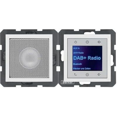 Berker BERK Radio Touch - Radio - Weiss Berker BERK Radio Touch - Radio - Weiss