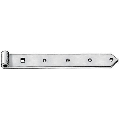 Pollmann D16 x 1000 mm Cinta de la tienda - Galvanizado resistente Pollmann D16 x 1000 mm Cinta de la tienda - Galvanizado resistente