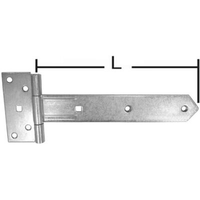 Pollmann Kreuzgehänge 35 x 2,5 x 300 mm hell verzinkt - Hinges Pollmann Kreuzgehänge 35 x 2,5 x 300 mm hell verzinkt - Hinges
