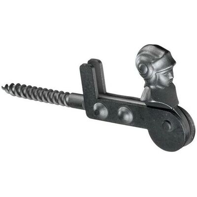 Pollmann 120 mm Fensterladen-Feststeller - mit Anschlag Pollmann 120 mm Fensterladen-Feststeller - mit Anschlag