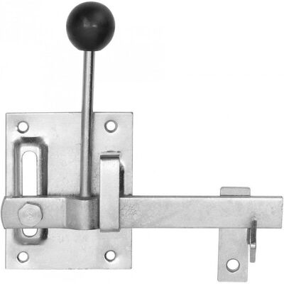 Pollmann Modelo - Cerradura ajustable para puerta de jardín Pollmann Modelo - Cerradura ajustable para puerta de jardín