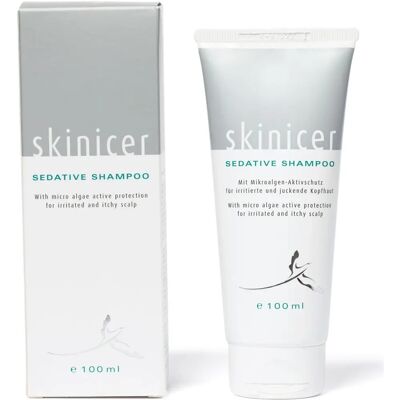 Skinicer Sedative Shampoo - Beruhigung bei juckender Kopfhaut 100 ml Skinicer Sedative Shampoo - Beruhigung bei juckender Kopfhaut 100 ml