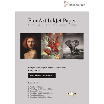 Hahnemühle Marke Modell - FineArt Matt Glatt - Fotopapier Hahnemühle Marke Modell - FineArt Matt Glatt - Fotopapier