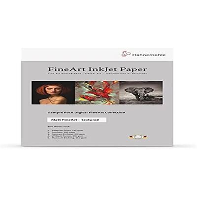 Hahnemühle FineArt Texturerat Matt A4 - Fotopapper Hahnemühle FineArt Texturerat Matt A4 - Fotopapper