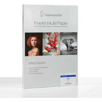 Hahnemühle Cotton Photo Rag A3+ - Fotopapper Hahnemühle Cotton Photo Rag A3+ - Fotopapper