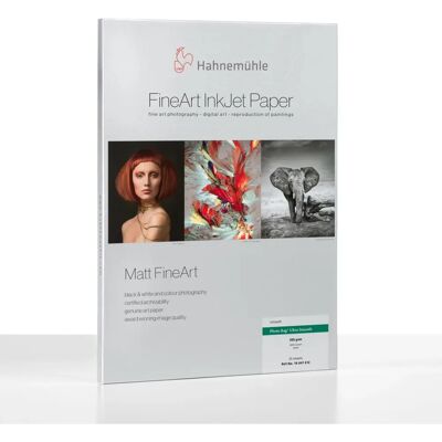 Hahnemühle Photo Rag Ultra Slät - A2 - 25 ark - Fotopapper Hahnemühle Photo Rag Ultra Slät - A2 - 25 ark - Fotopapper