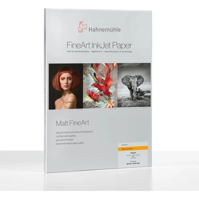 Hahnemühle Dürer Bomull 210g A3+ - Fotopapper Hahnemühle Dürer Bomull 210g A3+ - Fotopapper