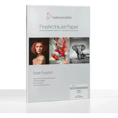 Hahnemühle Extra Blanc Fotopapper 285g A4 - Fotopapper Hahnemühle Extra Blanc Fotopapper 285g A4 - Fotopapper