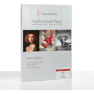 Hahnemühle German Etching A4 Naturweiß - Fotopapier Hahnemühle German Etching A4 Naturweiß - Fotopapier