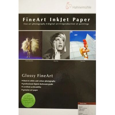 Hahnemühle Pearl Photo FineArt A3+ 285g - Fotopapper Hahnemühle Pearl Photo FineArt A3+ 285g - Fotopapper