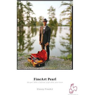 Hahnemühle FineArt Pearl A3 - Fotopapper - 285g - Vit Hahnemühle FineArt Pearl A3 - Fotopapper - 285g - Vit