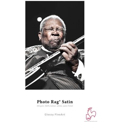 Hahnemühle Photo Rag Satin A2 - Fotopapier Hahnemühle Photo Rag Satin A2 - Fotopapier