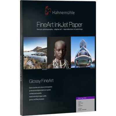Hahnemühle Photo Rag Satin 310g A3+ - Fotopapier Hahnemühle Photo Rag Satin 310g A3+ - Fotopapier