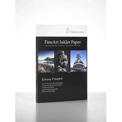 Hahnemühle Photo Rag Satin A3 - 25 Ark - Fotopapper Hahnemühle Photo Rag Satin A3 - 25 Ark - Fotopapper