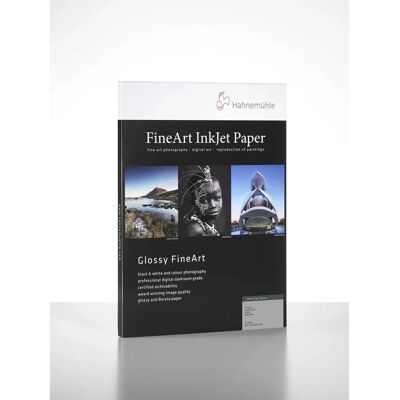 Hahnemühle Bomull Baryta A3 - Fotopapper - 25 Ark Hahnemühle Bomull Baryta A3 - Fotopapper - 25 Ark