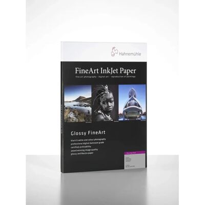 Hahnemühle Photo Rag Pearl A3 Vit - Fotopapper Hahnemühle Photo Rag Pearl A3 Vit - Fotopapper