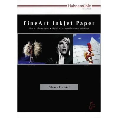 Hahnemühle Vit Baryta Fotopapper Högglans A3+ Hahnemühle Vit Baryta Fotopapper Högglans A3+