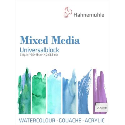 Hahnemühle Photo Universal Block 310gsm Mixed Media Hahnemühle Photo Universal Block 310gsm Mixed Media