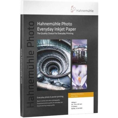 Hahnemühle Ζεστός Λευκός Ματ Φωτογραφικό Χαρτί A4 Hahnemühle Ζεστός Λευκός Ματ Φωτογραφικό Χαρτί A4