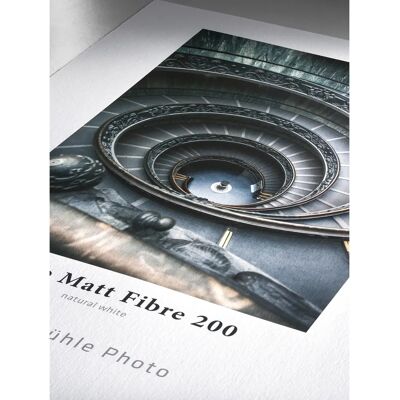 Hahnemühle Photo Matte Fibre A3+ Varmvit - Fotopapper Hahnemühle Photo Matte Fibre A3+ Varmvit - Fotopapper