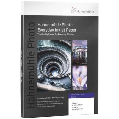 Hahnemühle Foto Papier Glossy A4 260 g - Fotopapier Hahnemühle Foto Papier Glossy A4 260 g - Fotopapier