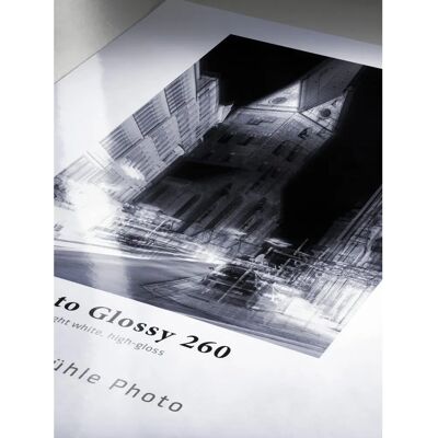 Hahnemühle 260g Glansigt Fotopapper A2 - Fotopapier Hahnemühle 260g Glansigt Fotopapper A2 - Fotopapier