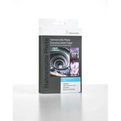 Hahnemühle Photo Luster 260g 10x15cm - Fotopapper Hahnemühle Photo Luster 260g 10x15cm - Fotopapper