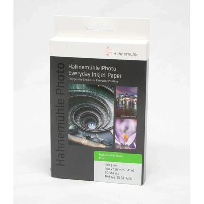 Hahnemühle Pärl- Fotopapper 10x15cm - 310g - 50 ark Hahnemühle Pärl- Fotopapper 10x15cm - 310g - 50 ark