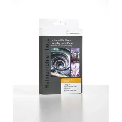 Hahnemühle Photo Matt Fibre 200g 10x15cm - Fotopapper Hahnemühle Photo Matt Fibre 200g 10x15cm - Fotopapper