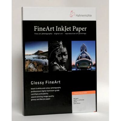 Hahnemühle Photo FineArt Baryta Satin 300g A3+ - Fotopapper Hahnemühle Photo FineArt Baryta Satin 300g A3+ - Fotopapper