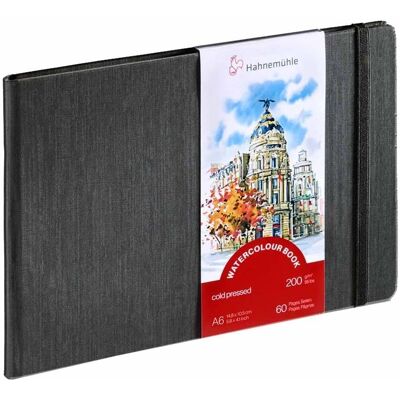 Hahnemühle Watercolour Book - 200gsm - Cold Pressed - 30 Sheets - Watercolour Book Hahnemühle Watercolour Book - 200gsm - Cold Pressed - 30 Sheets - Watercolour Book