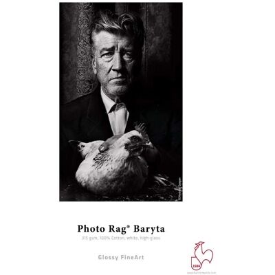 Hahnemühle Photo Rag Baryta A5 - Fotopapier Hahnemühle Photo Rag Baryta A5 - Fotopapier