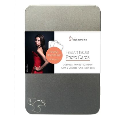 Hahnemühle Photo FineArt Baryta Satin 300 g 10x15cm - Fotopapper Hahnemühle Photo FineArt Baryta Satin 300 g 10x15cm - Fotopapper