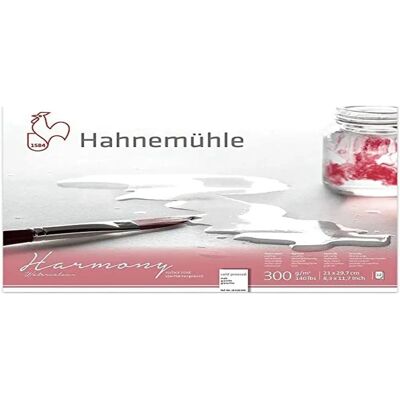 Hahnemühle Harmony Aquarell A4 - Aquarellpapier Hahnemühle Harmony Aquarell A4 - Aquarellpapier