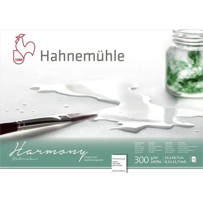 Papier Hahnemühle Harmony 300g A4 - Powierzchnia klejona z płótna Papier Hahnemühle Harmony 300g A4 - Powierzchnia klejona z płótna