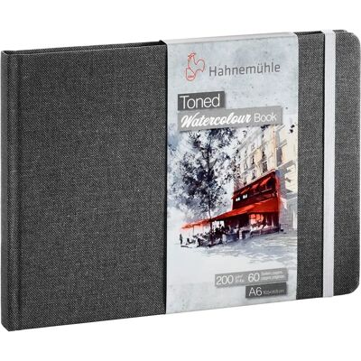 Hahnemühle Grey Toned Watercolour Book - Watercolour Art Supplies Hahnemühle Grey Toned Watercolour Book - Watercolour Art Supplies