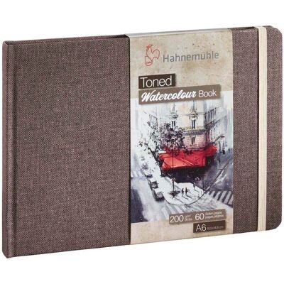 Hahnemühle Photo 'Toned' Wasserfarbenbuch - Beige - 200gsm Hahnemühle Photo 'Toned' Wasserfarbenbuch - Beige - 200gsm