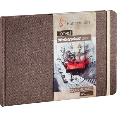 Hahnemühle Beżowy Tonowany Album Akwarelowy - Książka Akwarelowa Hahnemühle Beżowy Tonowany Album Akwarelowy - Książka Akwarelowa