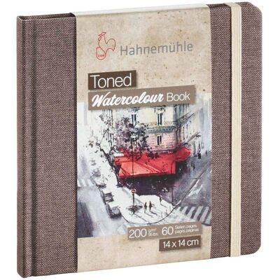 Hahnemühle Photo 'Toned' Carnets aquarelle - Beige - 200gsm - Cahier d'aquarelle - Publicité Hahnemühle Photo 'Toned' Carnets aquarelle - Beige - 200gsm - Cahier d'aquarelle - Publicité