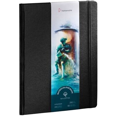 Książka akwarelowa Hahnemühle 100% bawełna - 250gsm - 30 arkuszy Książka akwarelowa Hahnemühle 100% bawełna - 250gsm - 30 arkuszy