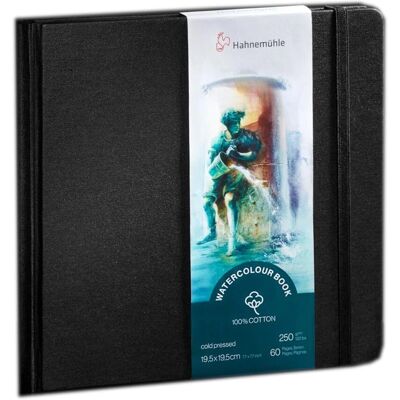 Βιβλίο Ακουαρέλας Hahnemühle - 100% βαμβάκι - 250gsm - 30 φύλλα Βιβλίο Ακουαρέλας Hahnemühle - 100% βαμβάκι - 250gsm - 30 φύλλα