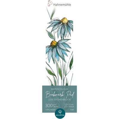 Hahnemühle Aquarell Lesezeichenblock - 300gsm - 5,5 x 20cm Hahnemühle Aquarell Lesezeichenblock - 300gsm - 5,5 x 20cm