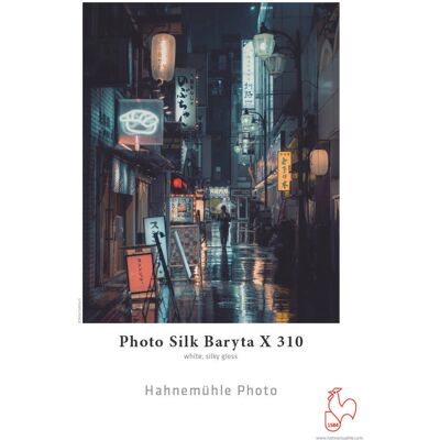 Hahnemühle - Photo Silk Baryta X 310 - Art paper - Photo paper Hahnemühle - Photo Silk Baryta X 310 - Art paper - Photo paper