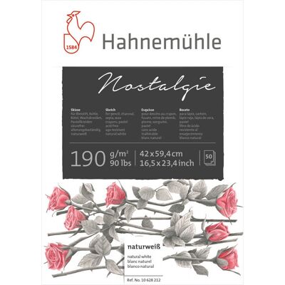 Papier artystyczny Hahnemühle Nostalgie - 50 arkuszy Papier artystyczny Hahnemühle Nostalgie - 50 arkuszy