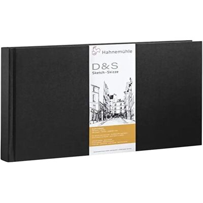 Hahnemühle Hahnemuehle D&S Skizzenbuch - Zeichenbuch für Künstler Hahnemühle Hahnemuehle D&S Skizzenbuch - Zeichenbuch für Künstler
