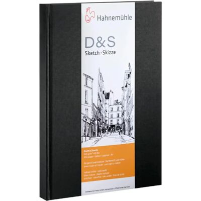 Taccuino Schizzi Hahnemühle DS - Grafite, Matite colorate, Carbone - Per artisti Taccuino Schizzi Hahnemühle DS - Grafite, Matite colorate, Carbone - Per artisti