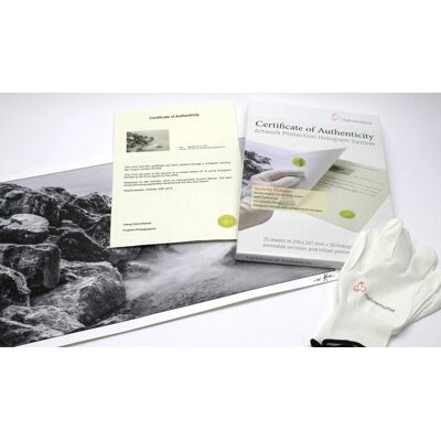 Hahnemühle Authenticity Cert A4 25 Sheets Hahnemühle Authenticity Cert A4 25 Sheets