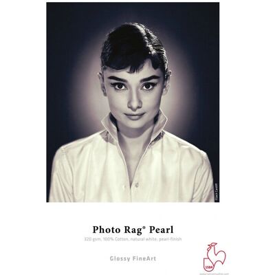 Hahnemühle Photo Rag Pearl 320g - Fine Art Fotopapper Hahnemühle Photo Rag Pearl 320g - Fine Art Fotopapper