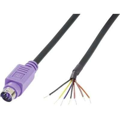 BKL Electronic 6-Pin DIN Violet - Composant Électronique - Publicité BKL Electronic 6-Pin DIN Violet - Composant Électronique - Publicité