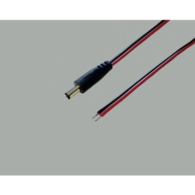 BKL Electronic 072016 Stromkabel - Schwarz, Rot, 2m BKL Electronic 072016 Stromkabel - Schwarz, Rot, 2m